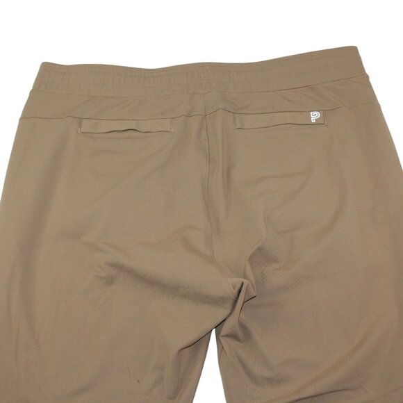 Public Rec Mens Size 38 All Day Every Day Performance Athletic Pants Brown Tied - Picture 6 of 16